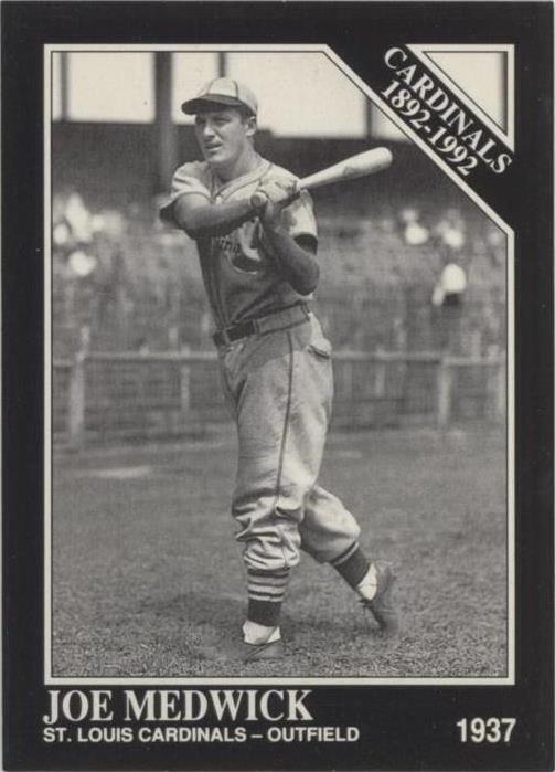 The Sporting News Conlon Collection 1992 - Joe Medwick #629