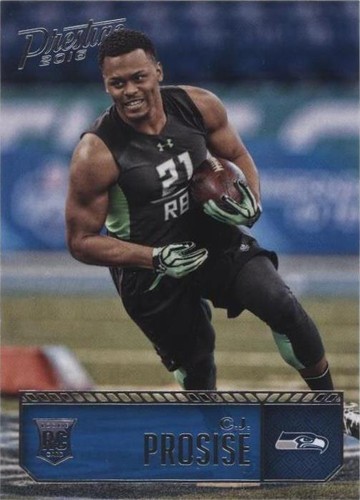 2016 Panini Prestige C.J. Prosise #219