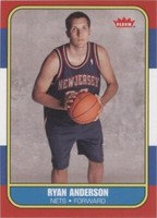 2008-09 Fleer - Ryan Anderson #86R-181