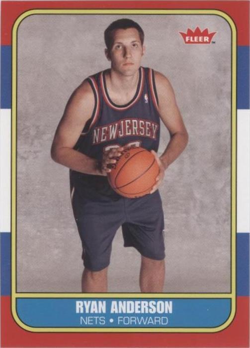 2008-09 Fleer - Ryan Anderson #86R-181