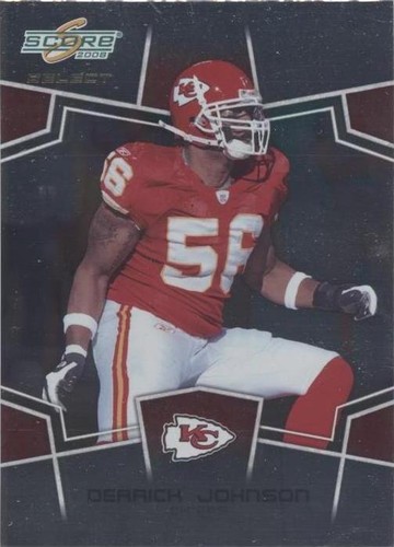 2008 Score Select Derrick Johnson #158