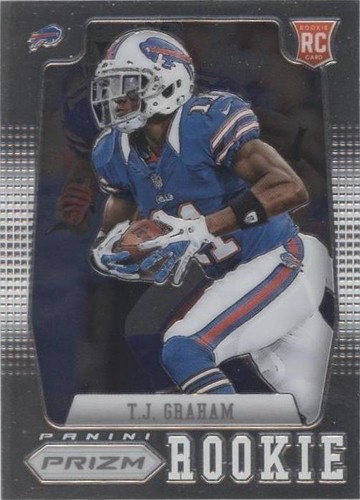 2012 Panini Prizm T.J. Graham #234