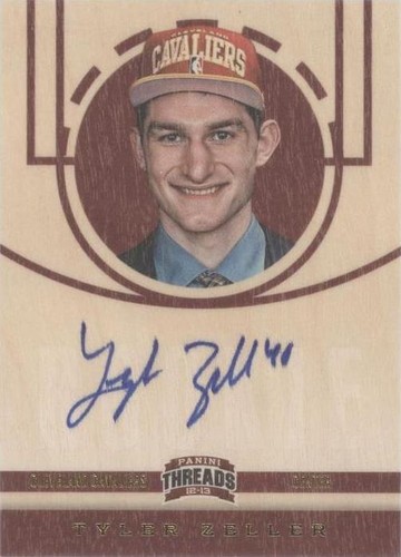 2012-13 Panini Threads - Tyler Zeller #217
