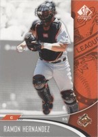 2006 SP Authentic - Ramon Hernandez #3
