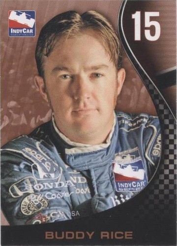 2007 Rittenhouse Indy Car Series - Buddy Rice #37