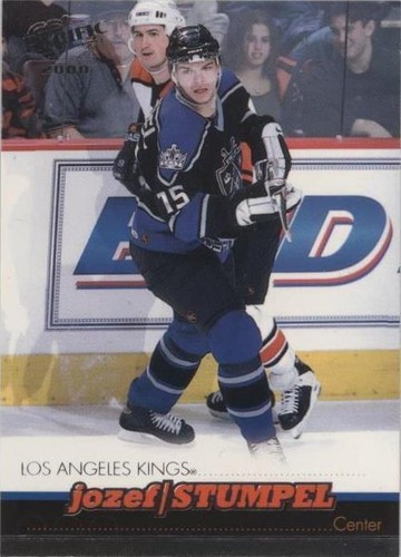 1999-00 Pacific - Jozef Stumpel #199