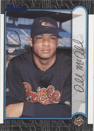 1999 Bowman - Darnell McDonald #76