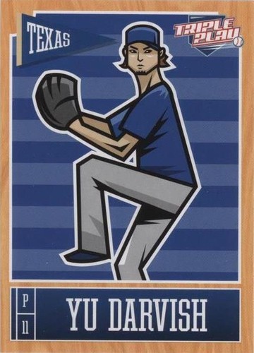 2013 Panini Triple Play - Yu Darvish #82