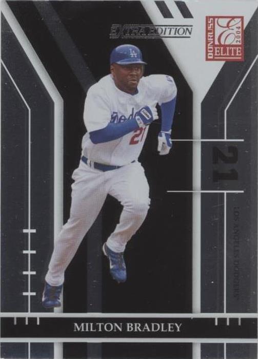 2004 Donruss Elite дополнительное издание - Milton Bradley #69