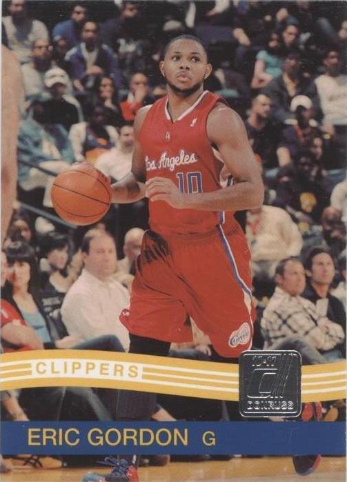 2010-11 Donruss - Эрик Гордон #196