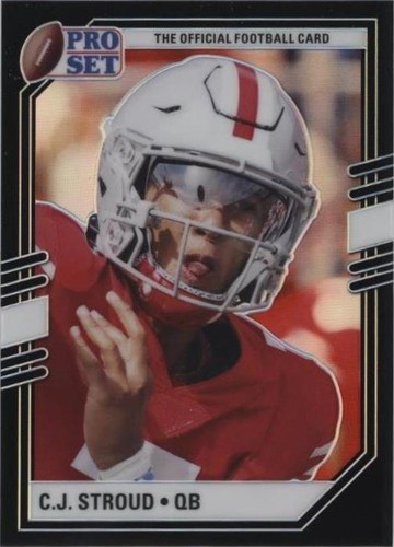 2022 Leaf Pro Set Draft C. J. Stroud #PSP-CJS
