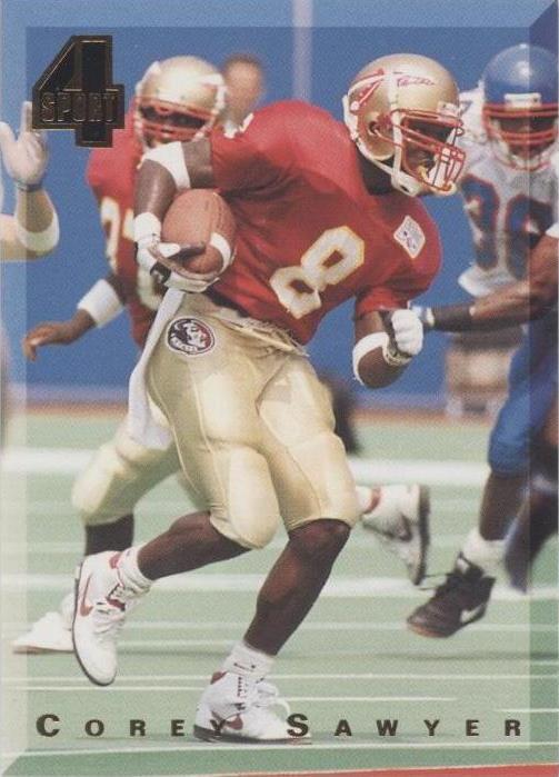 1994 Classic 4 Sport Corey Sawyer #86