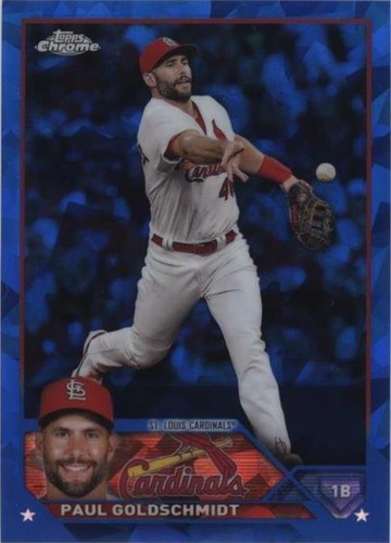 2023 Topps Chrome Sapphire Edition - Paul Goldschmidt #100
