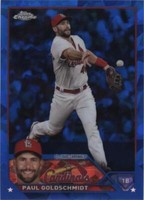 2023 Topps Chrome Sapphire Edition - Paul Goldschmidt #100
