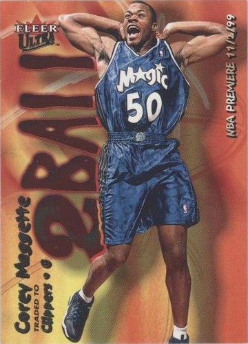 2000-01 Fleer Ultra - Corey Maggette #10 TB