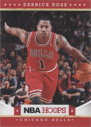 2012-13 NBA Hoops - Derrick Rose #75