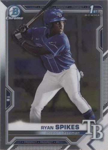 2021 Bowman Draft - Ryan Spikes #BDC-63