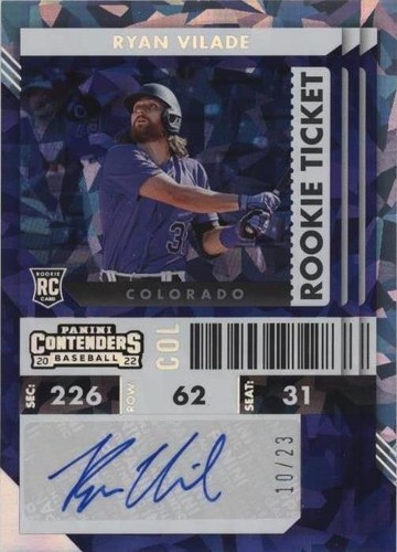 2022 Panini Chronicles - Ryan Vilade #34