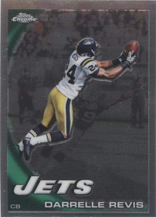 2010 Topps Chrome Darrelle Revis #C115