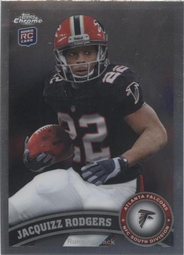 2011 Topps Chrome Jacquizz Rodgers #163