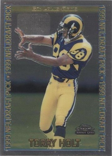 1999 Topps Chrome Torry Holt #149