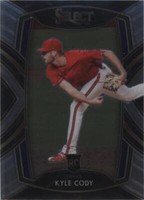 2021 Panini Select - Kyle Cody #224