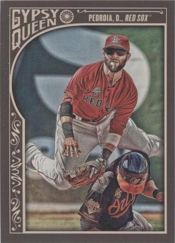 2015 Topps Gypsy Queen - Dustin Pedroia #343
