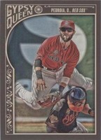 2015 Topps Gypsy Queen - Dustin Pedroia #343