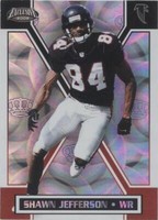 2002 Pacific Exclusive Shawn Jefferson #9