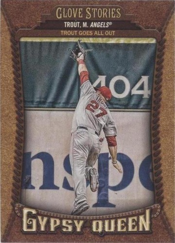 2014 Topps Gypsy Queen - Mike Trout #GS-MT