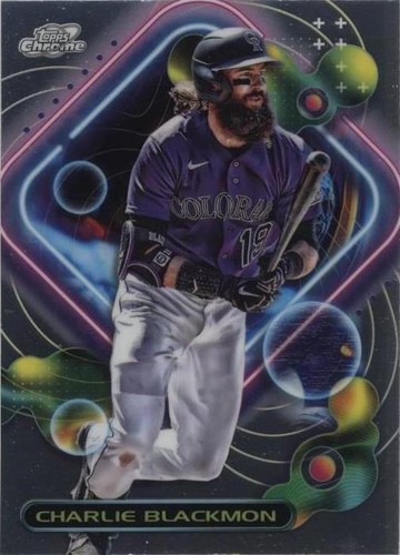 2023 Topps Cosmic Chrome - Charlie Blackmon #26