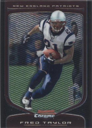 2009 Bowman Chrome Fred Taylor #41