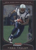 2009 Bowman Chrome Fred Taylor #41