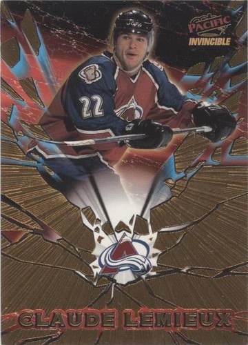 1997-98 Pacific Invincible - Claude Lemieux #8