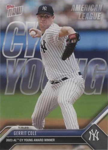 2023 Topps Now - Gerrit Cole #OS-14