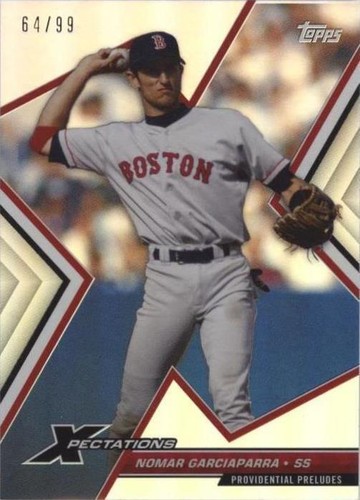 2023 Topps Xpectations - Nomar Garciaparra #71