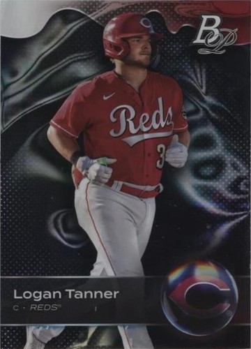2023 Bowman Platinum - Logan Tanner #TOP-20