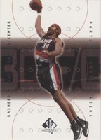 2000-01 SP Authentic - Rasheed Wallace #69