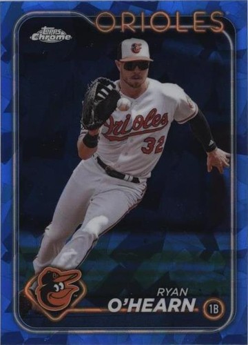 2024 Topps Chrome Sapphire Edition - Ryan O'Hearn #335