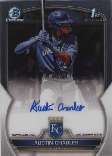 2023 Bowman - Austin Charles #CPA-AC