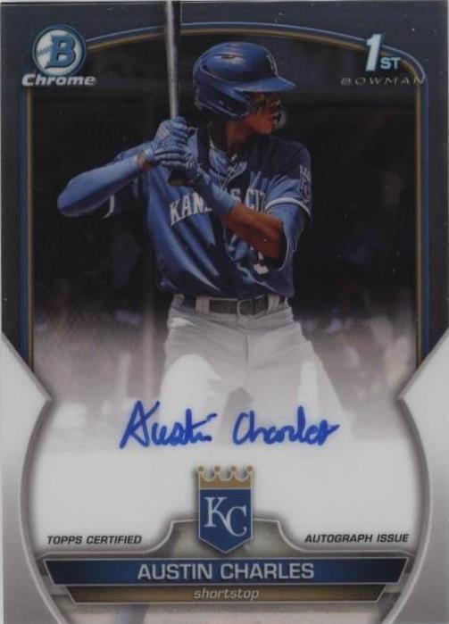 2023 Bowman - Austin Charles #CPA-AC