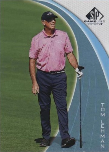 2024 SP Game Used - Tom Lehman #22