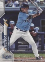 2020 Topps Update Series - Yoshi Tsutsugo #U-65