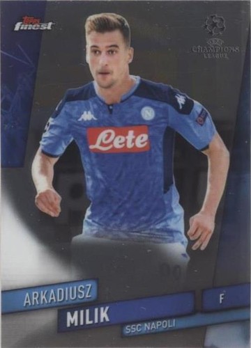 2019-20 Topps Finest UCL Arkadiusz Milik #3