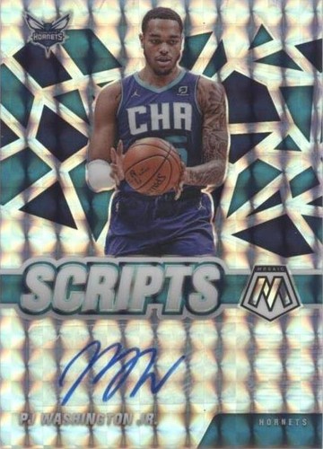 2020-21 Panini Mosaic - PJ Washington Jr. #SC-PJW
