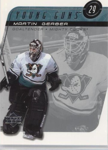 2002-03 Upper Deck - Martin Gerber #427