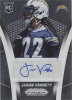 2014 Panini Prizm Jason Verrett #AR-JV