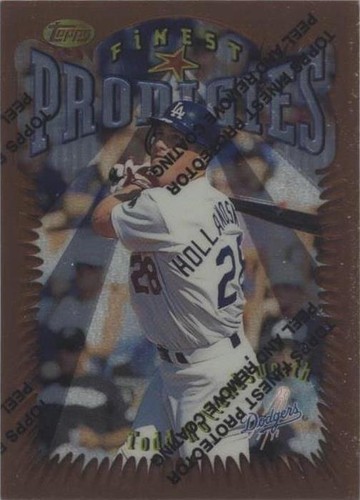 1996 Topps Finest - Todd Hollandsworth #246