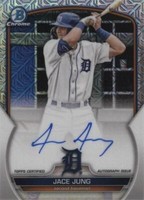 2023 Bowman - Jace Jung #BMA-JJ