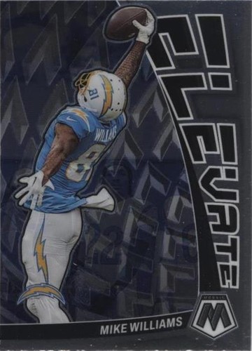 2023 Panini Mosaic Mike Williams #E-MW